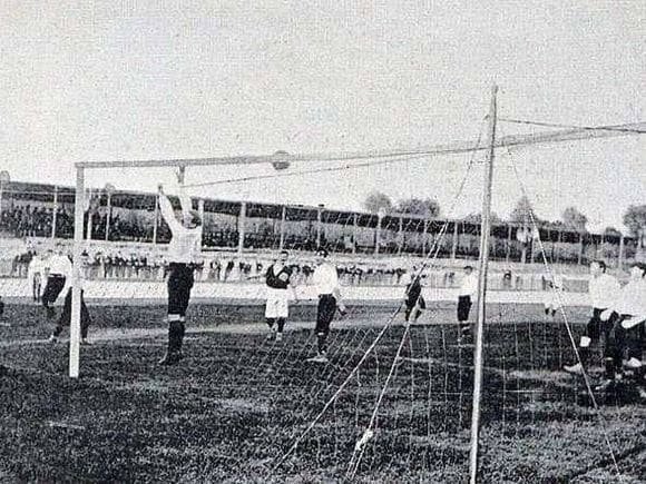 Upton Park at the 1900 Olympic football final/pycril.com