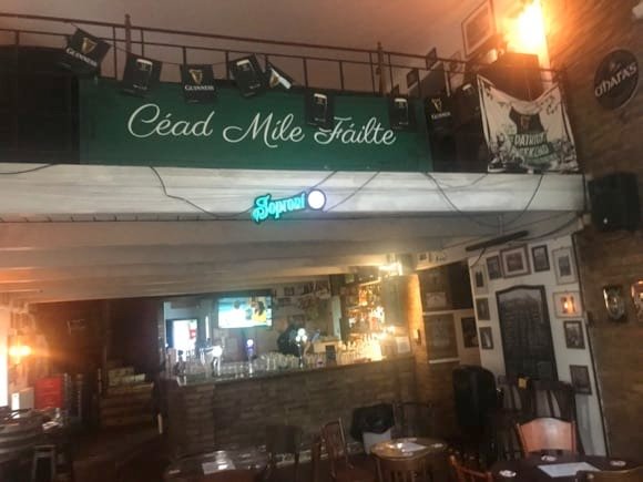Davy Byrne's Irish Pub/Peterjon Cresswell