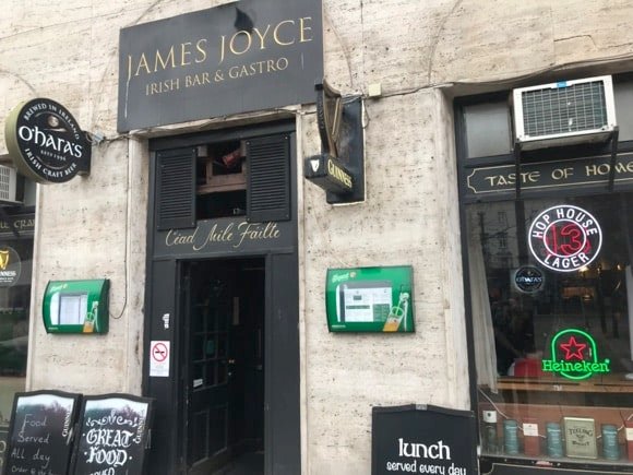 James Joyce/Peterjon Cresswell