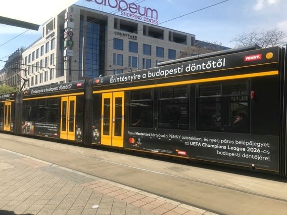 Budapest transport/Peterjon Cresswell