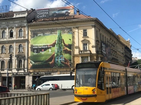 Budapest transport/Peterjon Cresswell
