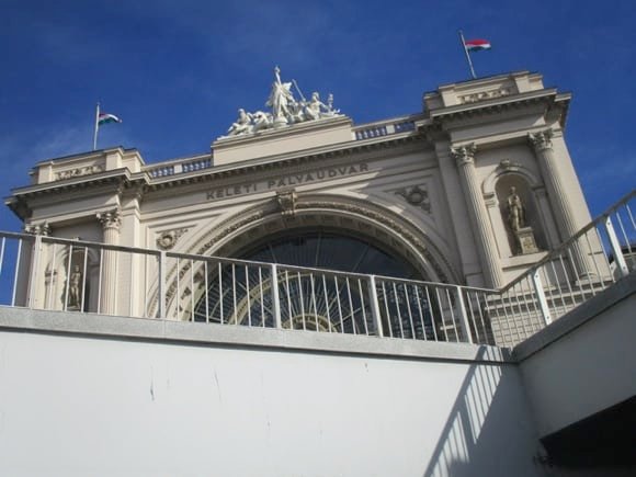 Keleti station/Peterjon Cresswell