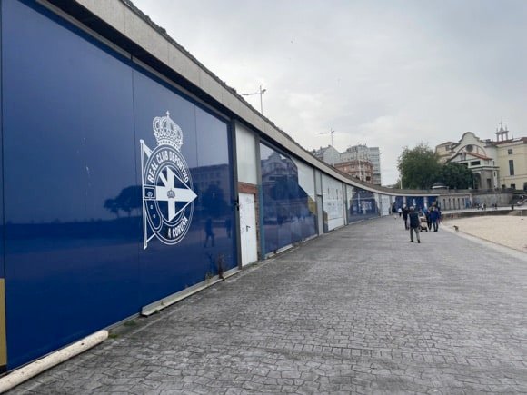 Deportivo La Coruña mural/Ben James