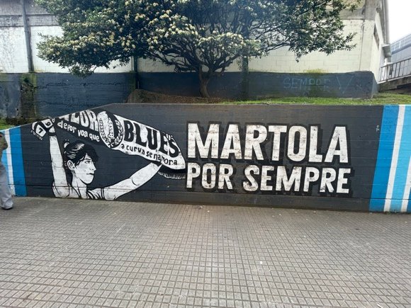 Deportivo La Coruña mural/Ben James