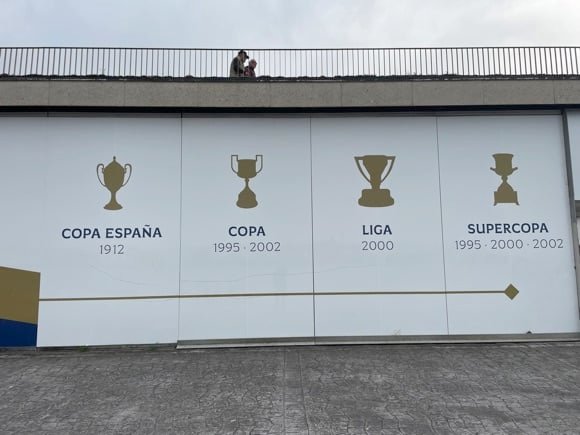 Deportivo La Coruña mural/Ben James