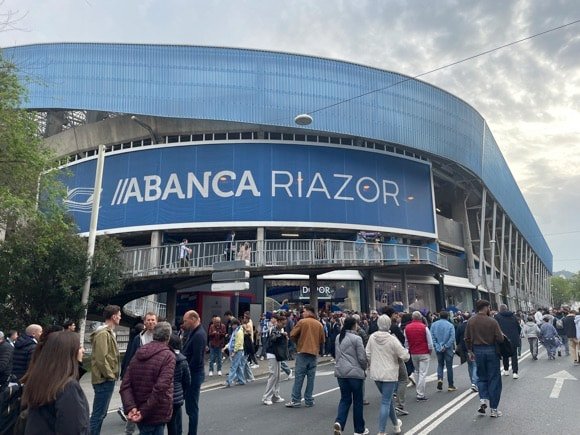 Estadio Riazor/Ben James