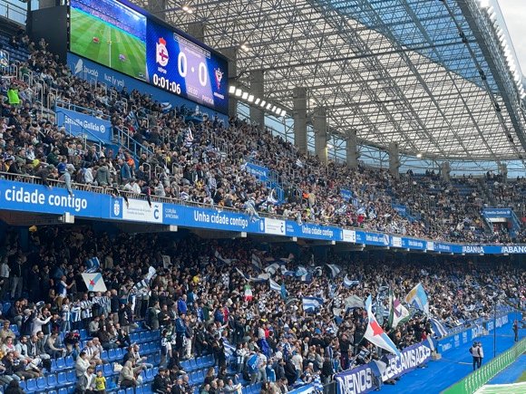 Estadio Riazor/Ben James