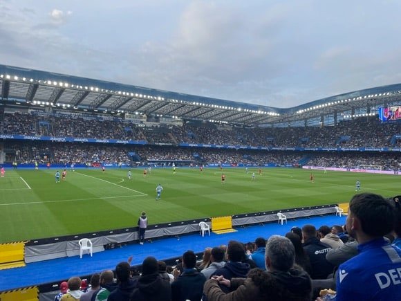 Estadio Riazor/Ben James