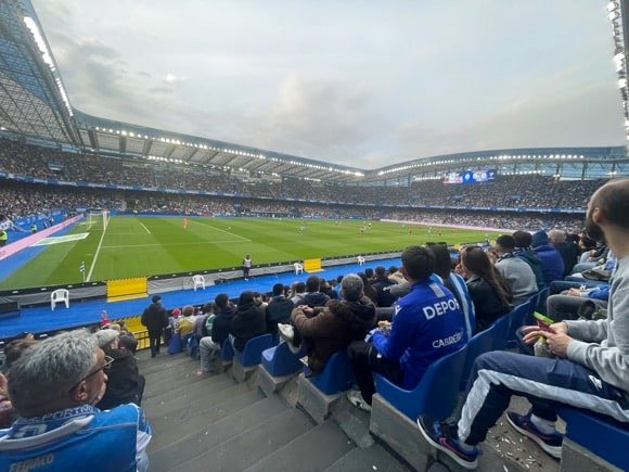 Estadio Riazor/Ben James
