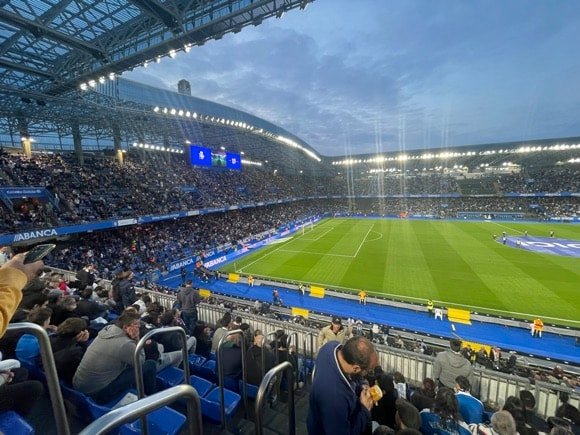 Estadio Riazor/Ben James