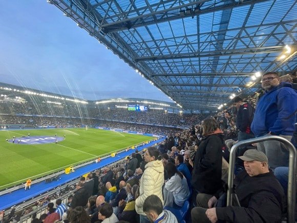 Estadio Riazor/Ben James