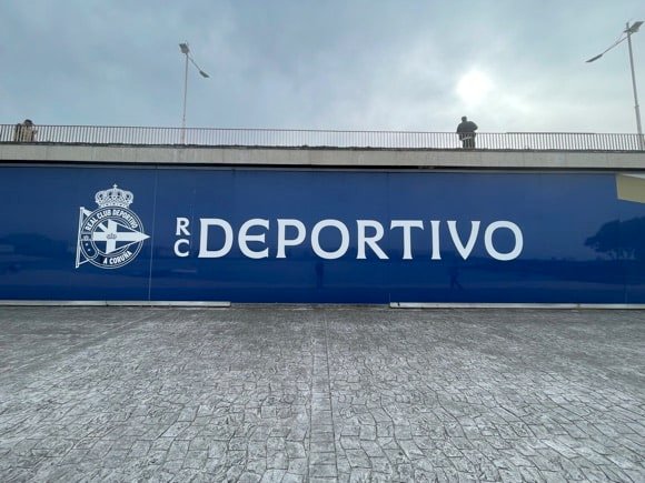 Deportivo La Coruña mural/Ben James