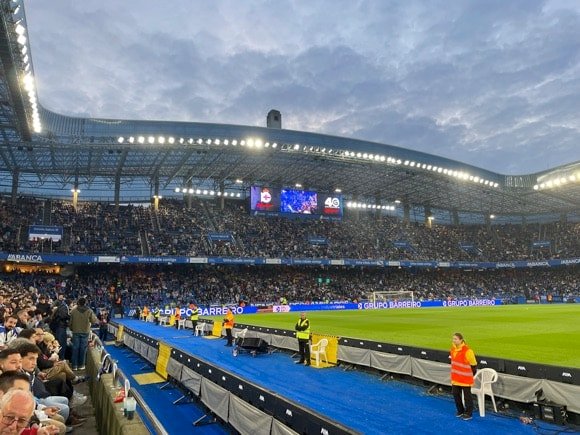 Estadio Riazor/Ben James