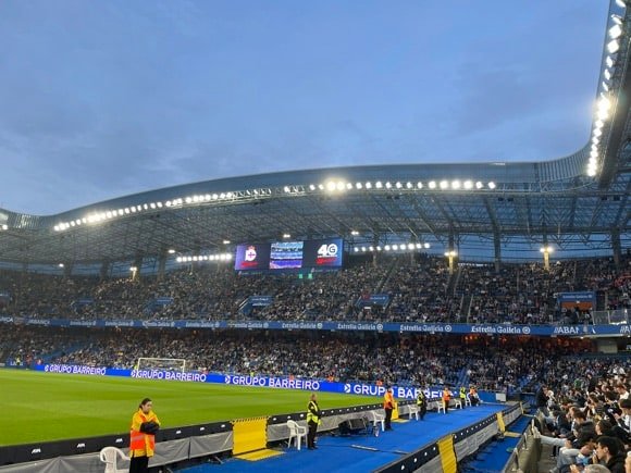 Estadio Riazor/Ben James