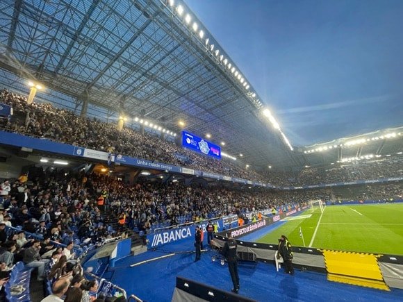 Estadio Riazor/Ben James