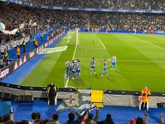 Estadio Riazor/Ben James