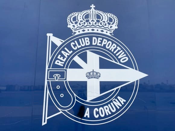 Deportivo La Coruña mural/Ben James