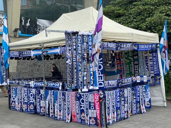 Match day at Deportivo La Coruña/Ben James
