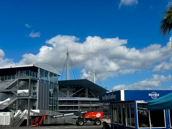 Hard Rock Stadium/Joe Stubley