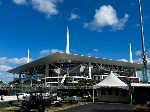Hard Rock Stadium/Joe Stubley
