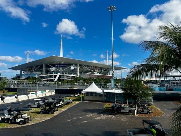 Hard Rock Stadium/Joe Stubley