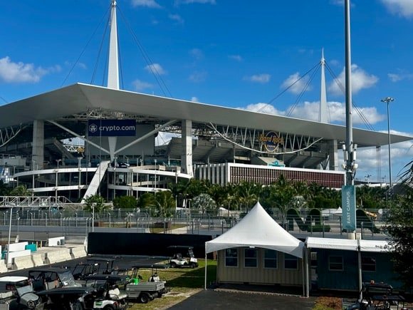 Hard Rock Stadium/Joe Stubley