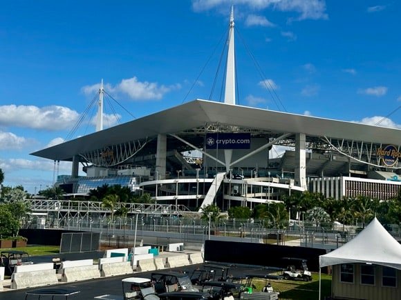Hard Rock Stadium/Joe Stubley