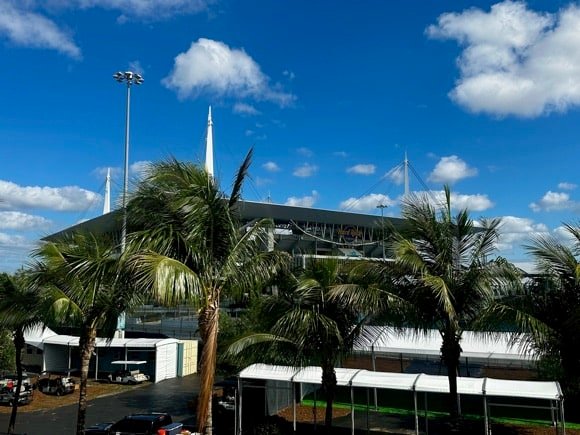 Hard Rock Stadium/Joe Stubley