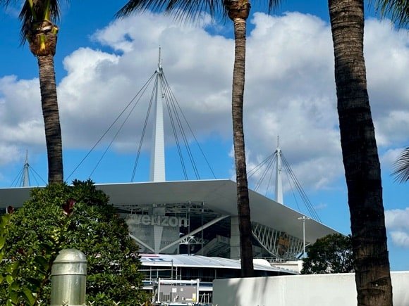 Hard Rock Stadium/Joe Stubley