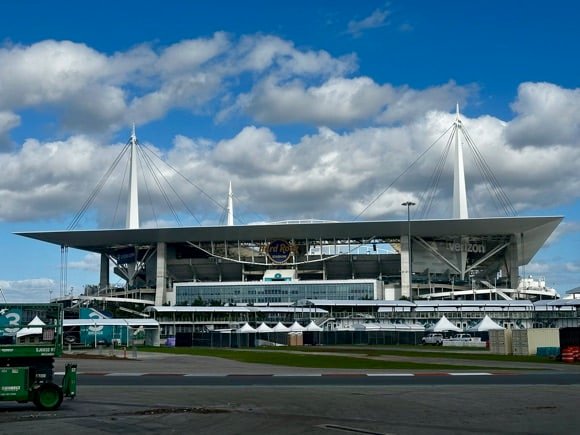 Hard Rock Stadium/Joe Stubley
