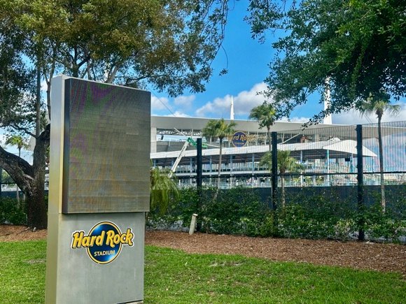 Hard Rock Stadium/Joe Stubley