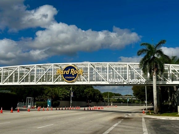 Hard Rock Stadium/Joe Stubley