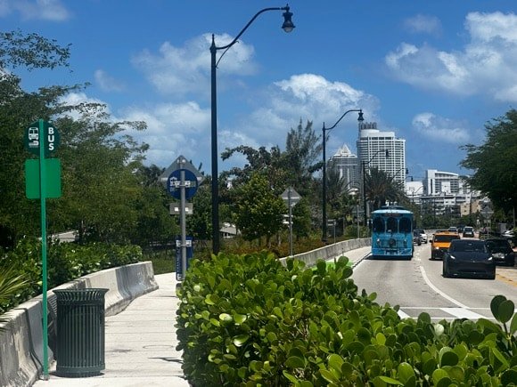 Miami trolley/Joe Stubley