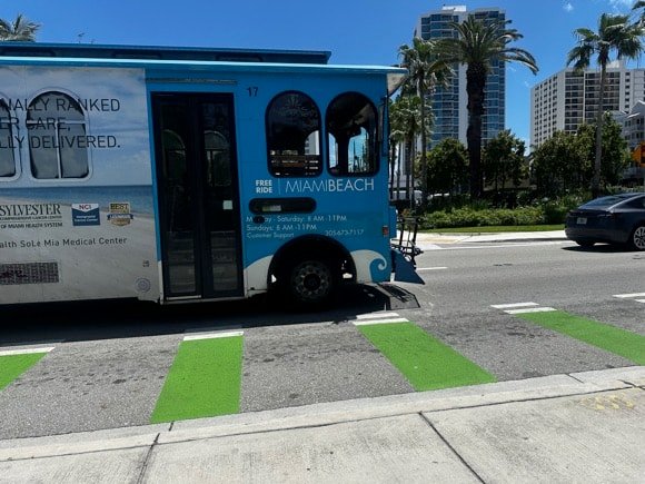 Miami trolley/Joe Stubley