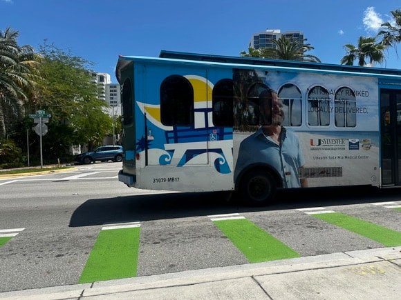 Miami trolley/Joe Stubley