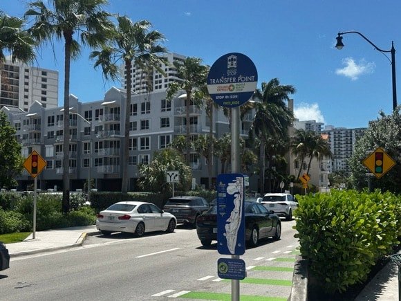 Miami trolley/Joe Stubley