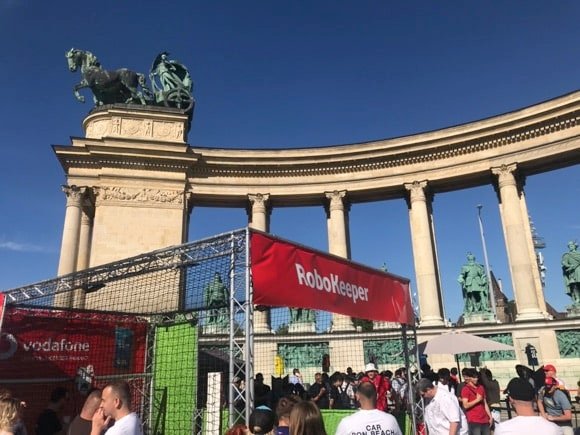 Budapest Fan Park/Peterjon Cresswell