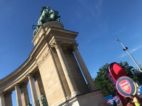 Budapest Fan Park/Peterjon Cresswell
