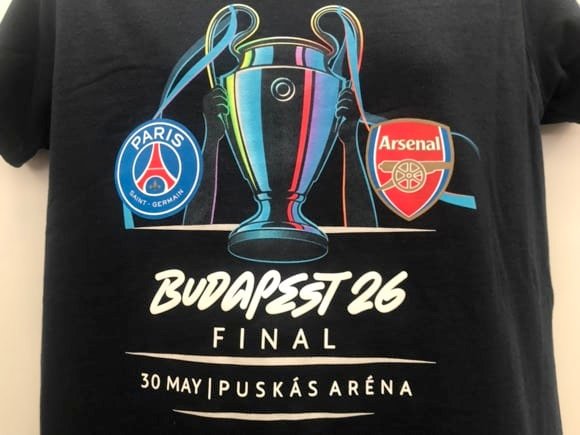 Budapest Fan Park/Peterjon Cresswell