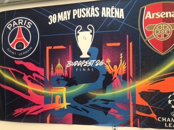 Budapest Fan Park/Peterjon Cresswell