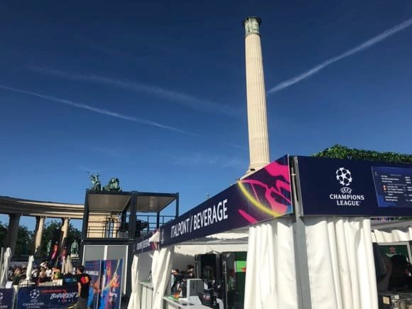 Budapest Fan Park/Peterjon Cresswell