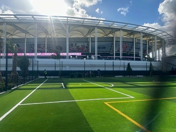 Nu Stadium/Joe Stubley