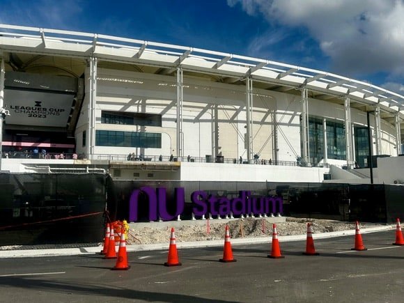 Nu Stadium/Joe Stubley