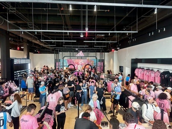 Inter Miami Team Store/Joe Stubley