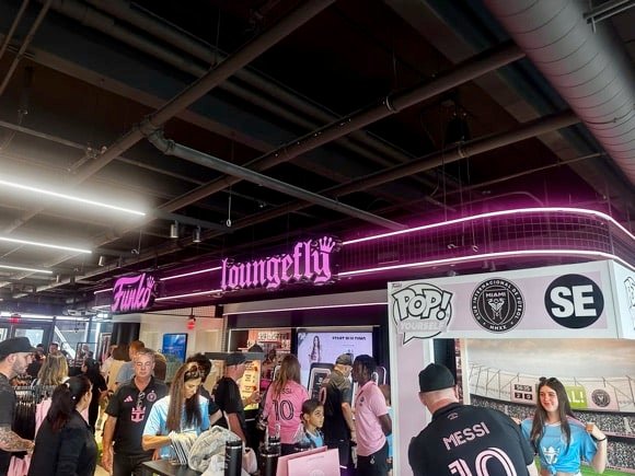 Inter Miami Team Store/Joe Stubley