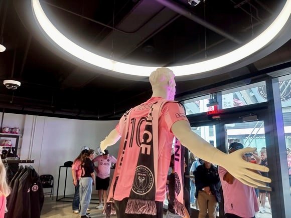 Inter Miami Team Store/Joe Stubley