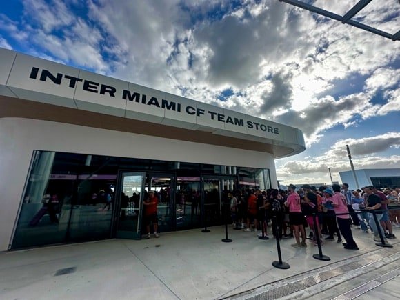 Inter Miami Team Store/Joe Stubley