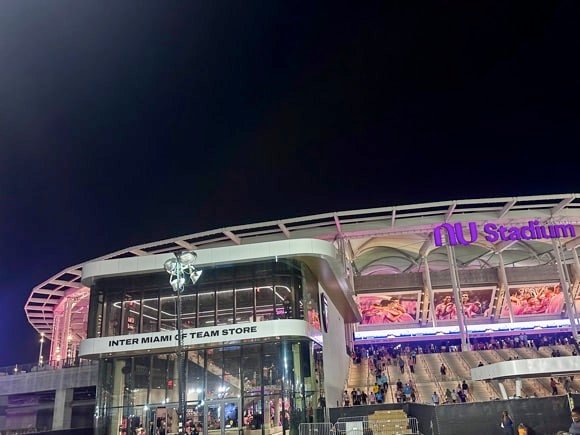 Nu Stadium/Joe Stubley