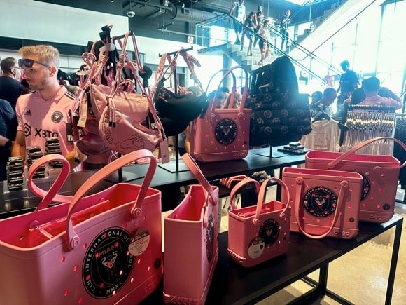 Inter Miami Team Store/Joe Stubley