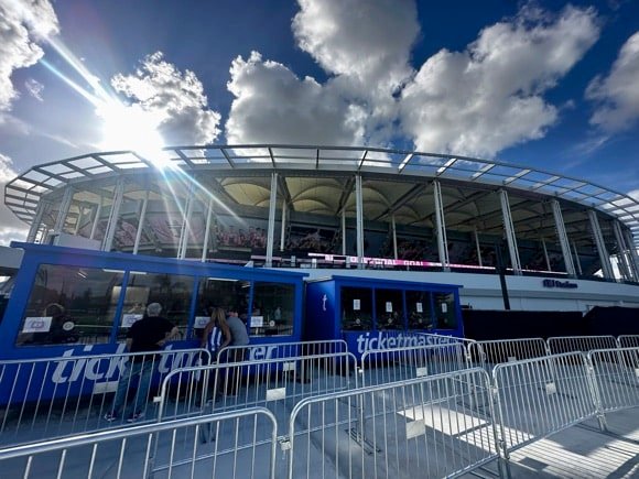 Miami ticketing/Joe Stubley